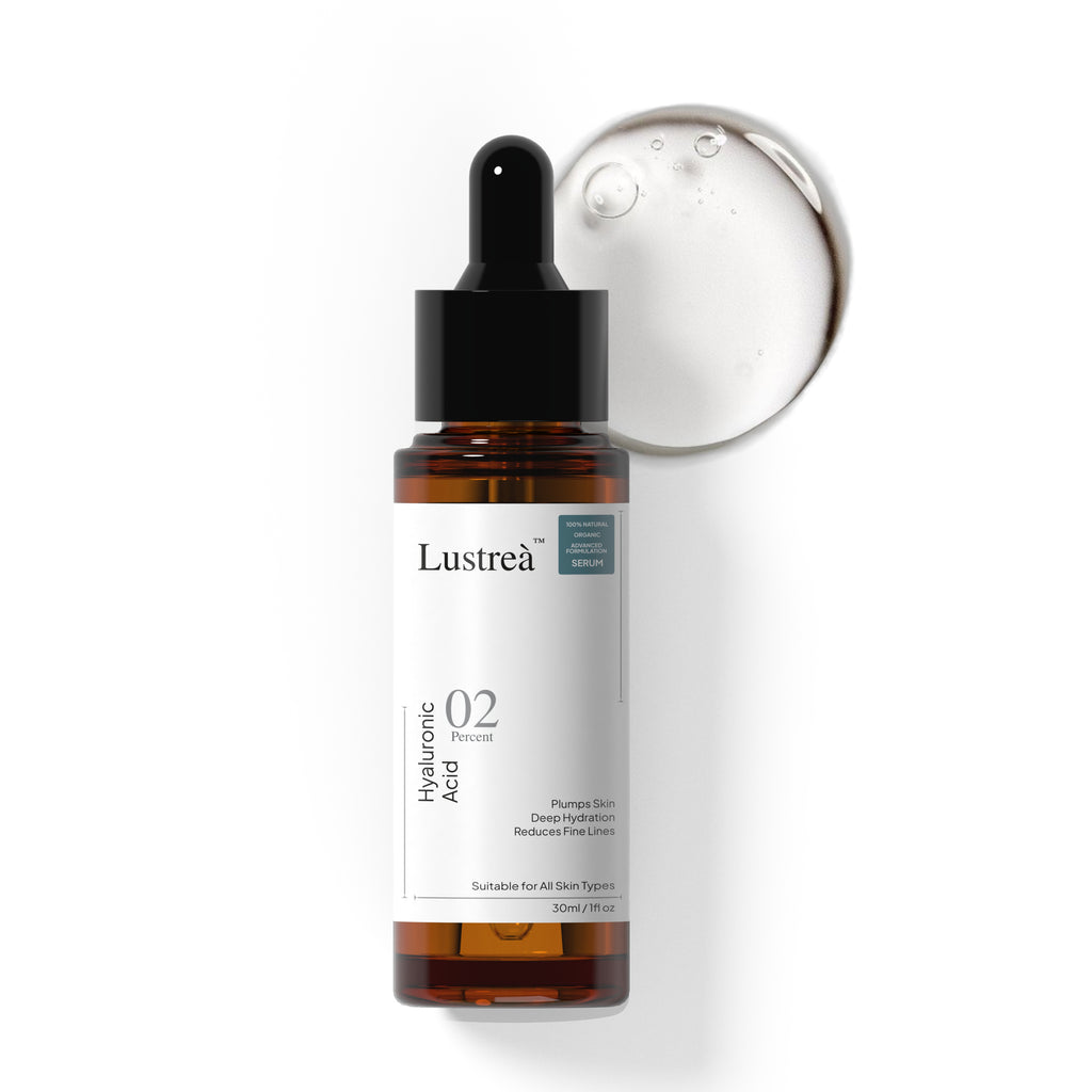 Hyaluronic Acid 02% Face Serum | Deep Hydration & Skin Plumping | For All Skin Types | 30 ml