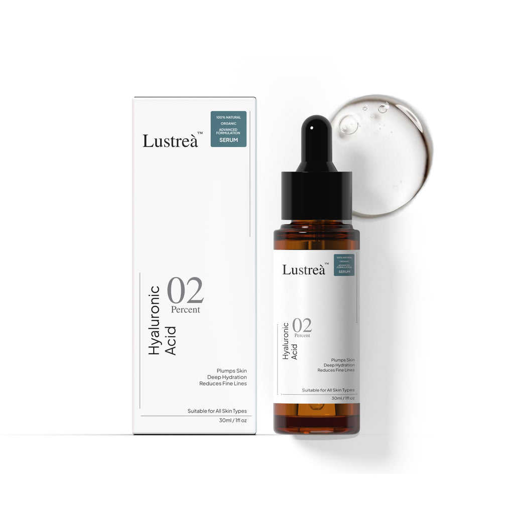 Hyaluronic Acid 02% Face Serum | Deep Hydration & Skin Plumping | For All Skin Types | 30 ml