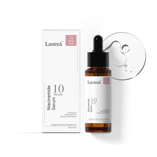 Niacinamide 10% Face Serum | Oil Balance & Smooth Skin | For Oily & Combination Skin Type | 30 ml