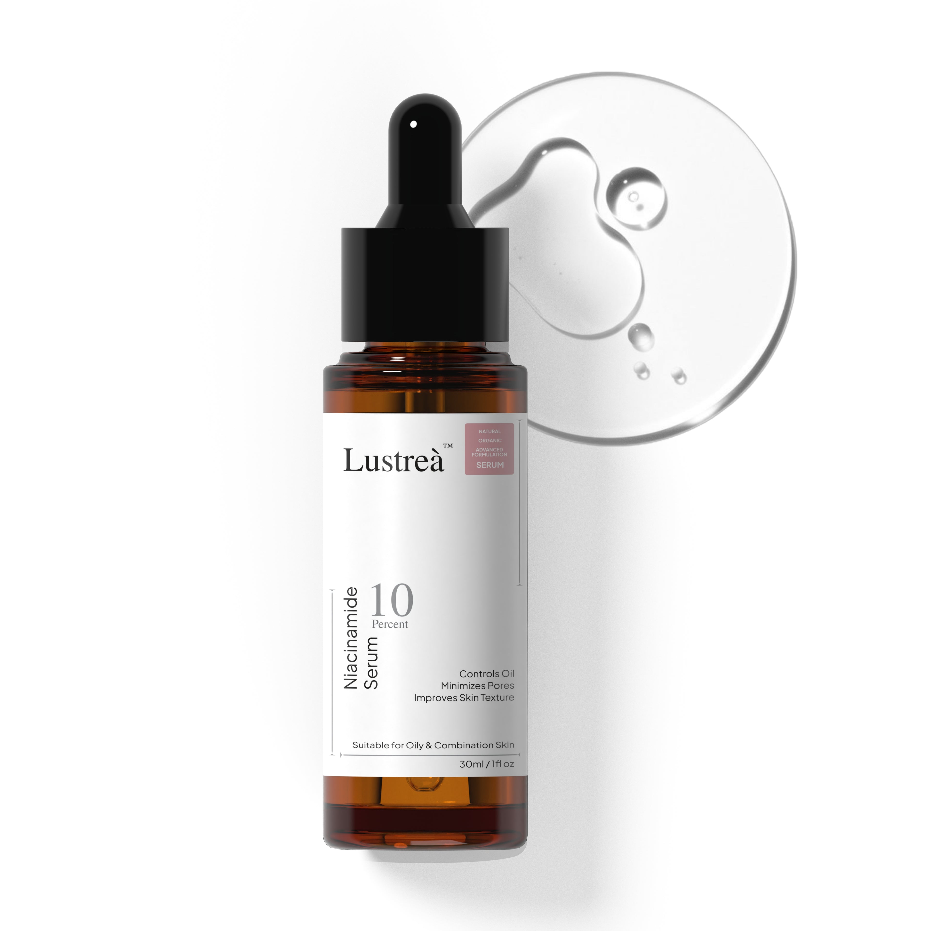 Niacinamide 10% Face Serum | Oil Balance & Smooth Skin | For Oily & Combination Skin Type | 30 ml