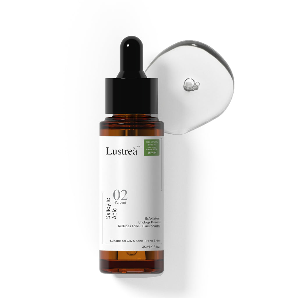 Salicylic Acid 02% Face Serum | Exfoliating & Clarifying Care | For Oily & Acne-Prone Skin | 30 ml