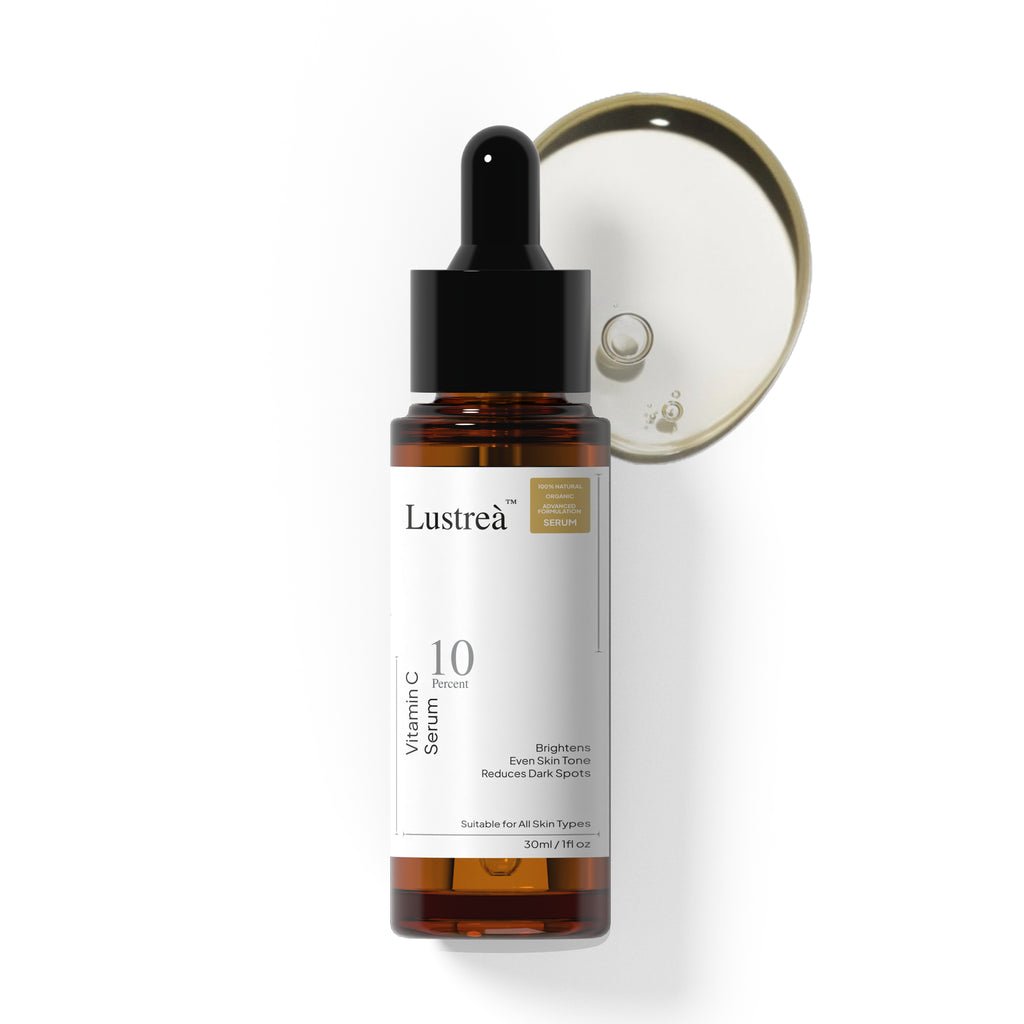 Vitamin C 10% Face Serum | Brightening & Glow-Enhancing Daily Serum | For All Skin Types | 30 ml